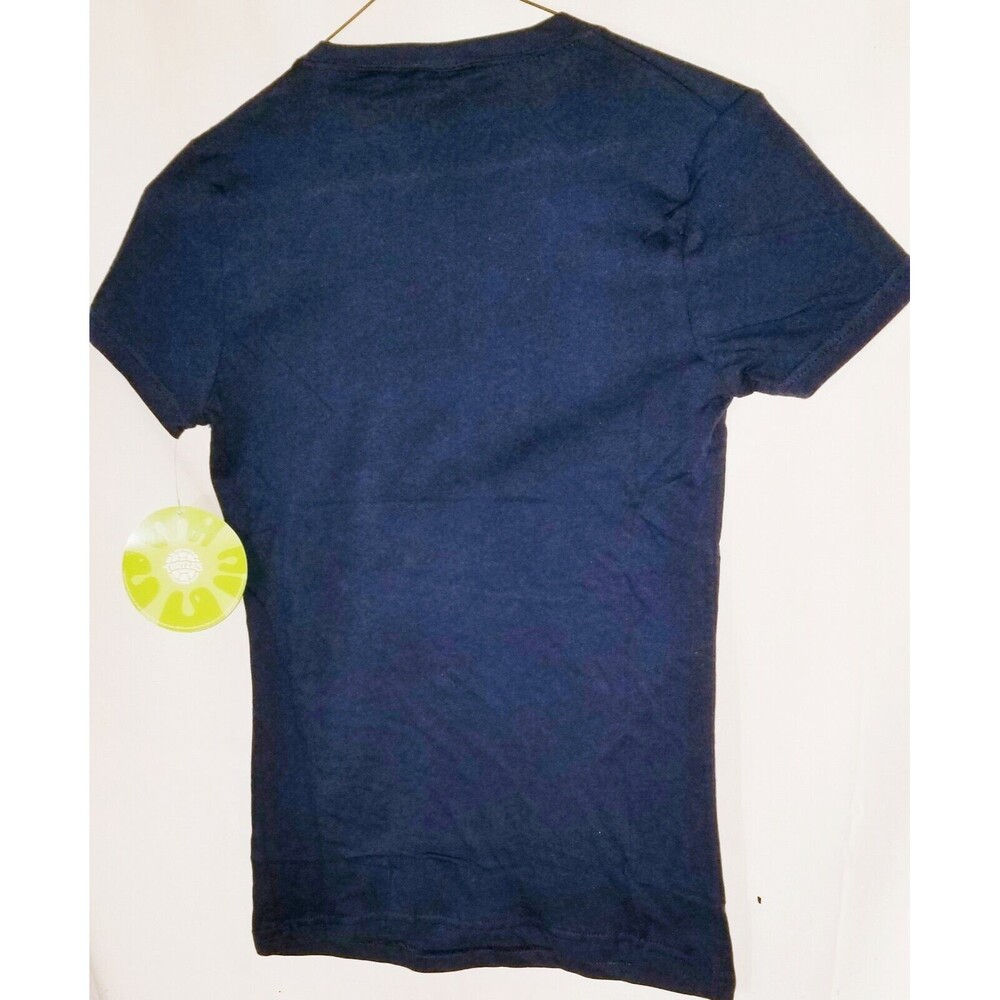 Teenage Mutant Ninja Turtles T-Shirt TMNT Retro Lab women's / juniors size small - Picture 2 of 2